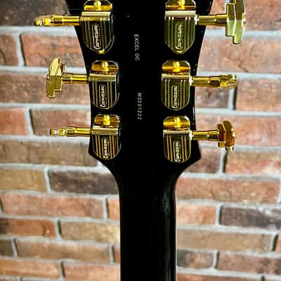 2022 D'Angelico Excel DC Semi-Hollow in Mint Condition - Solid Black image 7