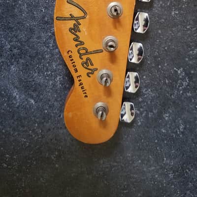 1967 Fender Custom Esquire Neck With Tuners And String Tree. image 1