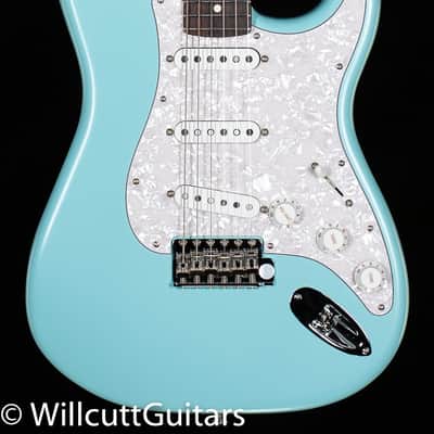 Fender Limited Edition Cory Wong Stratocaster Rosewood Fingerboard Daphne Blue (928) image 3