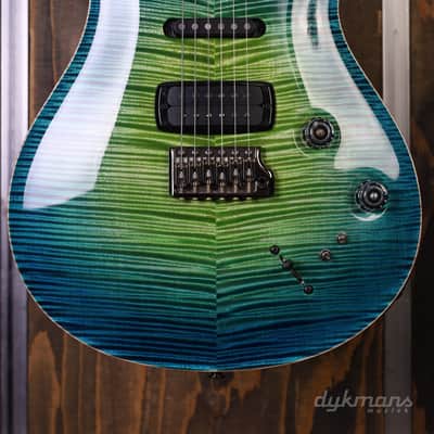PRS Private Stock Modern Eagle V Green Luminlay LTD Laguna Glow PRE-OWNED! image 1