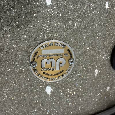 DW 24x7" Bass Drum - Broken Glass image 3