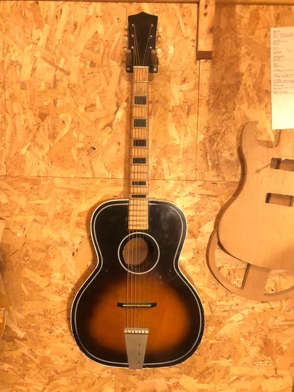 1960’s Kay K5160 Acoustic Guitar image 1