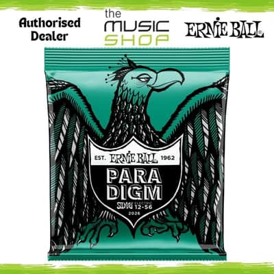 Ernie Ball Paradigm Not Even Slinky 12-56 Electric Guitar Strings - 2026 image 1
