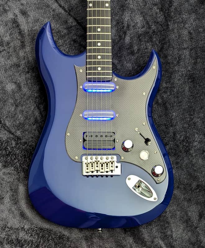 Modugno X2 | LED Guitar | Made-To-Order In Texas, USA image 1