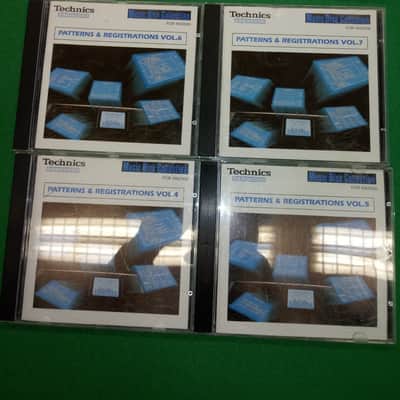 Technics  Korg Patterns & Registrations image 1