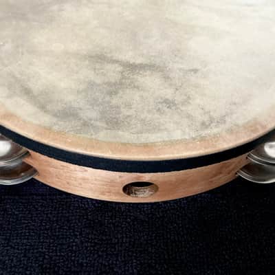 Ludwig Concert Tambourine 10” Double Row Jingles 1960’s (Sound File) image 7