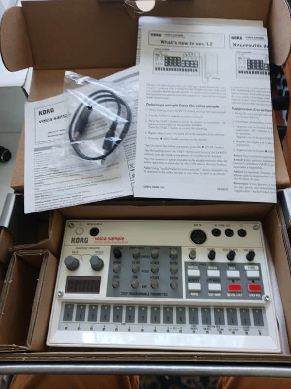 Korg Volca Sample Mint Original w/Box image 1