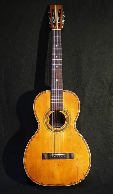 Lyon & Healy Parlor Guitar 1910-1920 - Oak & Spruce image 1