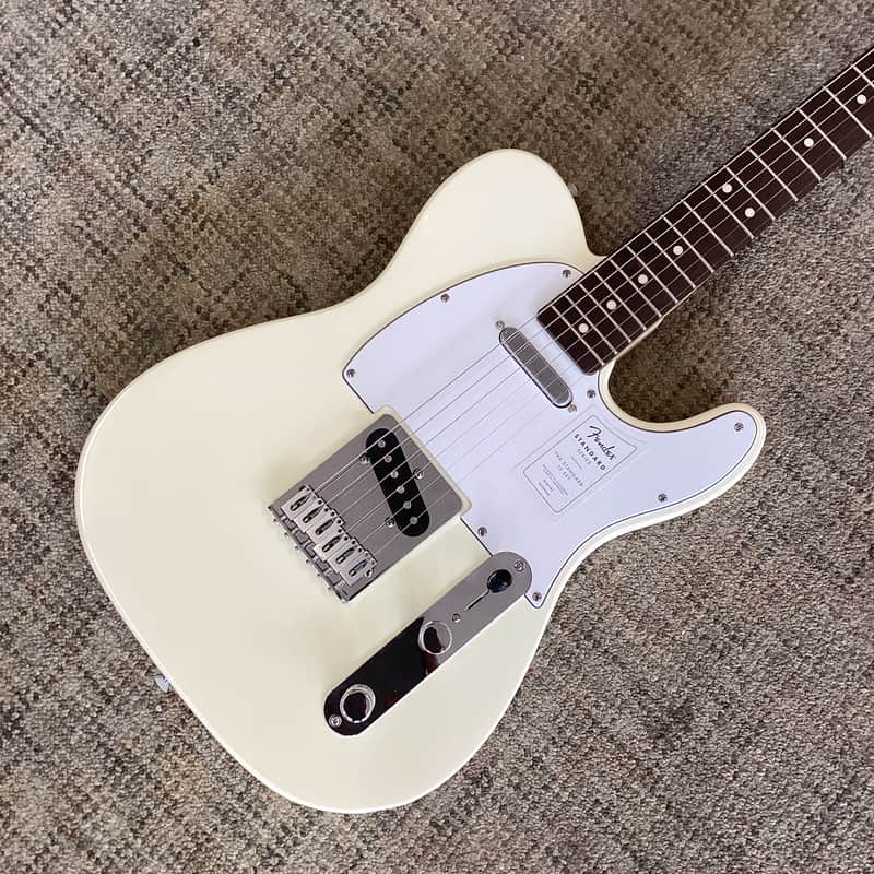 Fender Standard Telecaster 2025 in Olympic White image 1