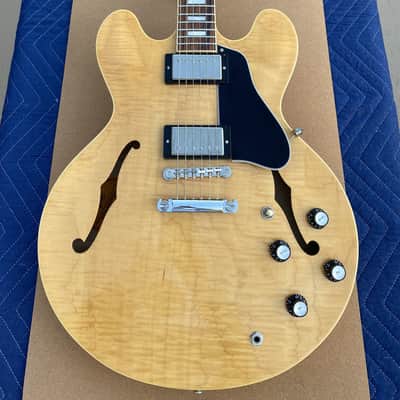 Gibson ES-335 Block 2021- Antique Natural image 3