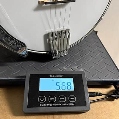 Immagine Gold Tone AC-5 Composite Bluegrass Banjo - 11