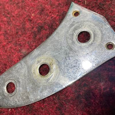 Fender Jaguar 1965 Left Handed Control Plate Original Vintage USA Rare image 1
