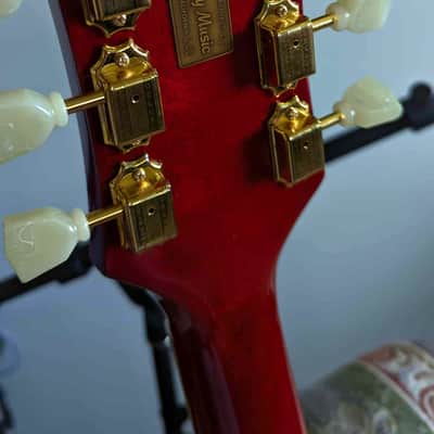 Epiphone Back To The Future ES-345 2025 - Sixties Cherry image 13