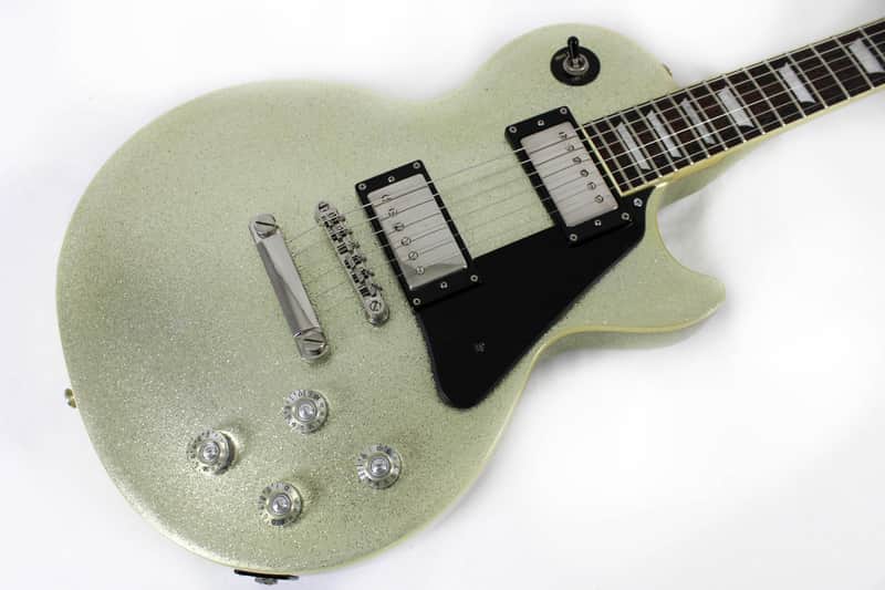 Epiphone Limited Edition Custom Shop Les Paul Standard | Gold Sparkle image 1