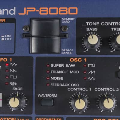 Roland JP-8080 Vintage Analog Modelling Rack Synthesizer in Good Condition. image 12