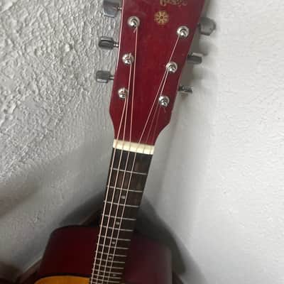 lotus L20 acoustic guitar image 4