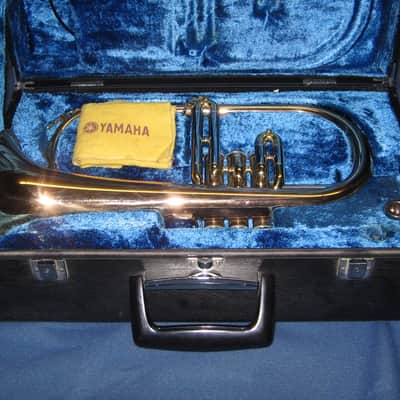 Yamaha Flugelhorn YFH-631 * Chuck Mangione * 1978 image 11