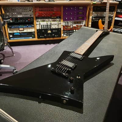 ESP LTD Rare EX-250 Explorer James Hetfield Vibes! Zakk Wylde EMG 81/85 Set! Artist Owned with Case! image 2