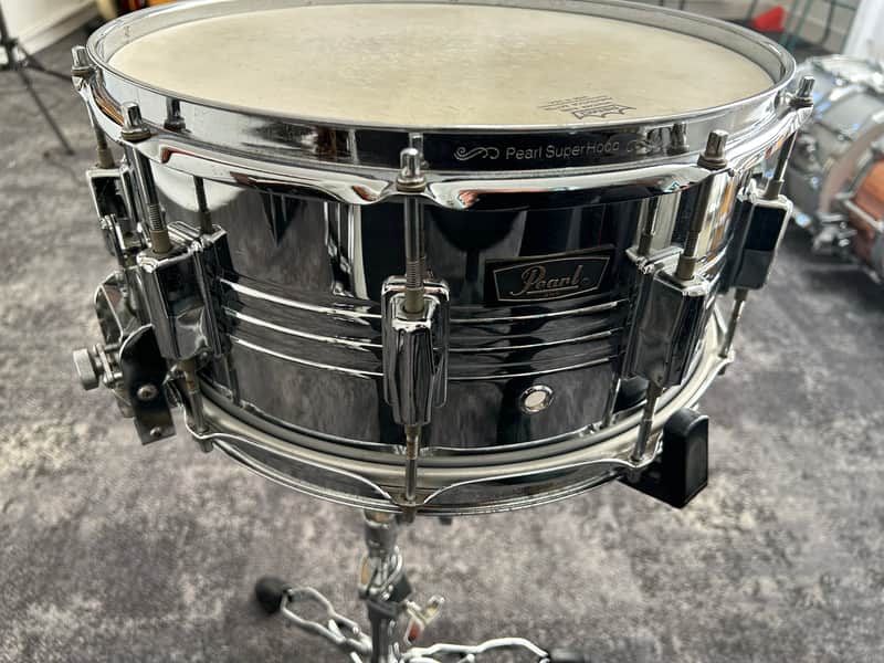 Pearl Jupiter 14x6.5 inch Brass Snare, Late 70's Vintage, Made in Japan image 1