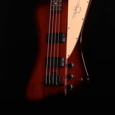 Epiphone Thunderbird Bass IV, Vintage Sunburst w/ Hard Shell Case - USED image 2