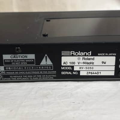 Roland XV-5050 64-Voice Synth Module xv5080 1-unit rack-module image 6