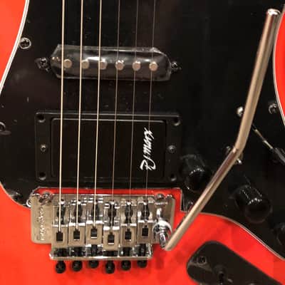 Fender Brad Gillis Red Strat 2026 - Datsun Red Imron image 9