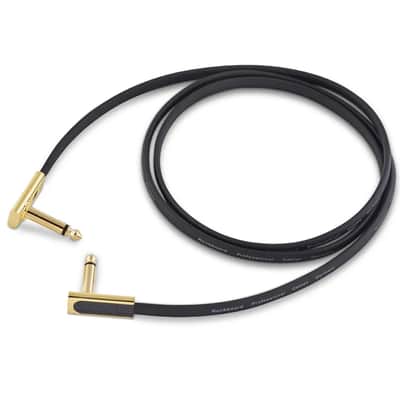 Rockboard Gold Series Flat Patch Cables 47.24in w/ FAST Same Day Shipping image 1