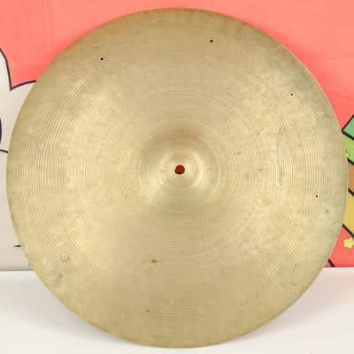 Used 60's Zildjian Avedis 19" Cymbal image 1