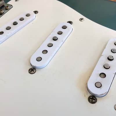 1954 Fender Stratocaster Full Vintage pre-cbs Harness, OMG! Pickups, Pots, 3-way switch, Pickguard image 21