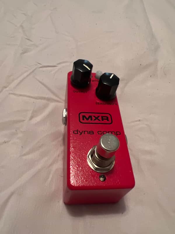 MXR M-291 Dyna Comp Mini 2016 - Present - Red image 1