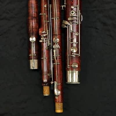 Vintage J.Puchner "Original" Professional Bassoon image 4