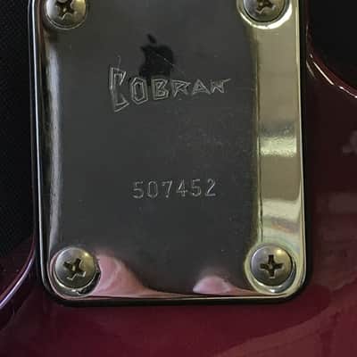 Cobran superstrat guitar. Made in Japan. Caparison father's brand. Ultra-thin 1.5cm neck thickness. image 11
