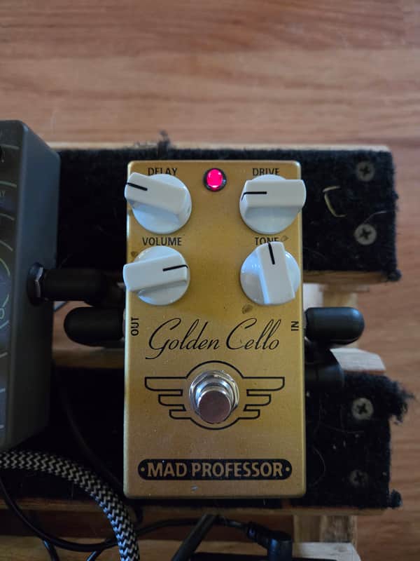 Mad Professor Golden Cello