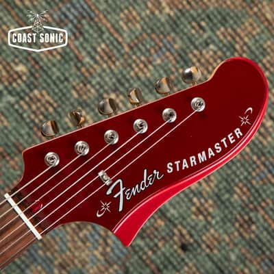 2025 Fender Made in Japan Limited Starmaster - Candy Apple Red image 11