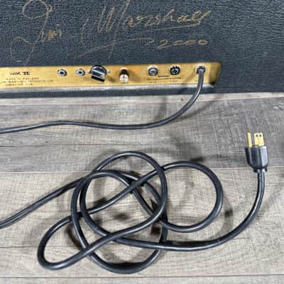Marshall JMP 50-Watt Head 1974 - Signed by Jim Marshall! image 11