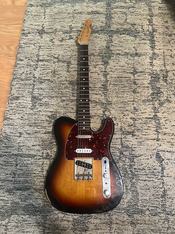 Fender Nashville Telecaster MIJ 1996 50th Anniversary
