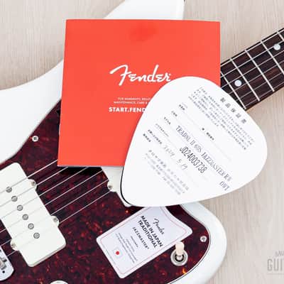 2024 Fender Traditional II 60s Jazzmaster Offset Guitar Olympic White w/ Hangtags, Japan MIJ image 14
