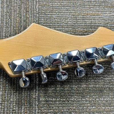 2006 The Light Crust Doughboys 75th Anniversary Limited Edition, Vintage Blonde/White, Diamond Anniversary, Stratocaster El. Guitar, Very Good Condition image 11