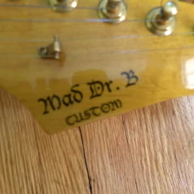Mad Dr. B Customs Telecaster 2009 image 10