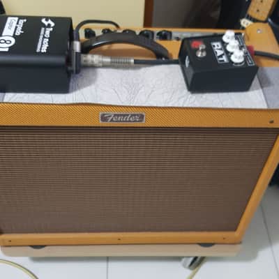Fender Hot Rod Deluxe III Limited Edition 40-Watt 1x12" Tube Combo 2010s - Lacquered Tweed image 4