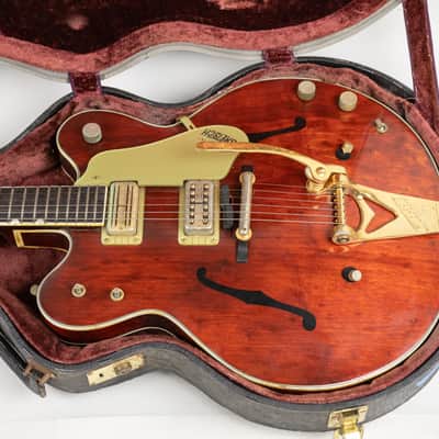 1964 Gretsch Country Gentleman, Walnut image 4