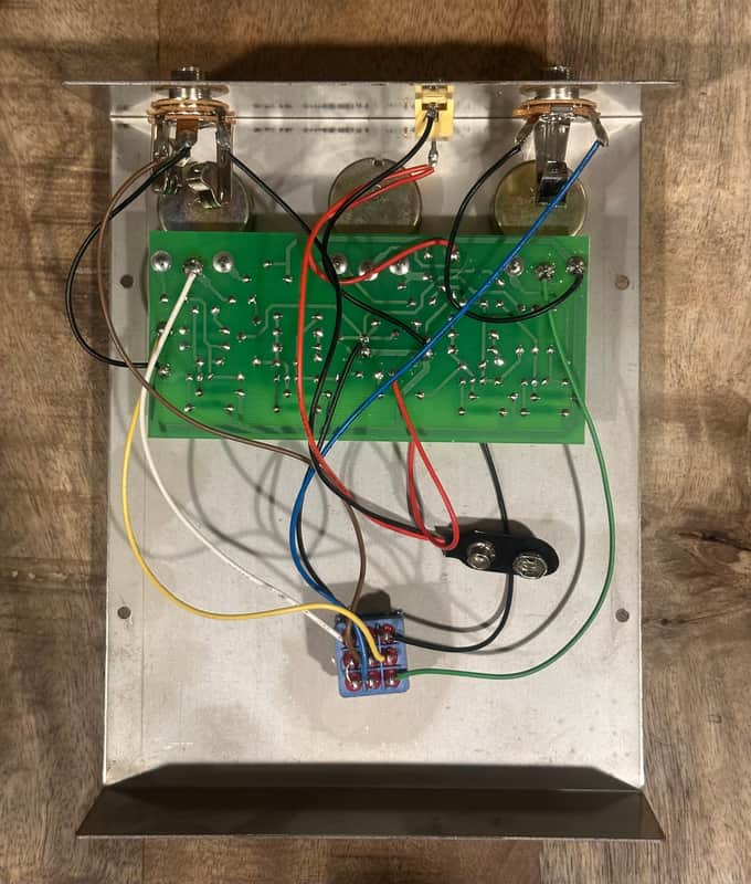 Electro-Harmonix Big Muff Pi (Frantone Era) EC3003-A True Bypass
