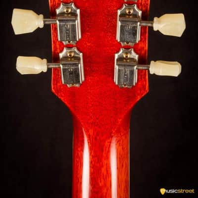 USED - Gibson R8 1958 Custom Shop Les Paul - Lemonburst image 12