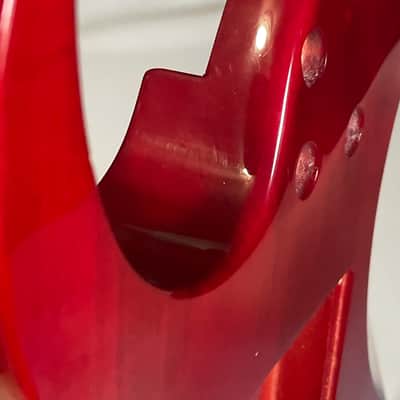 2000's Korean Ibanez RG320QS Red Quilt Sapele Top Basswood Guitar Body Edge Pro II Tremolo Ready image 20