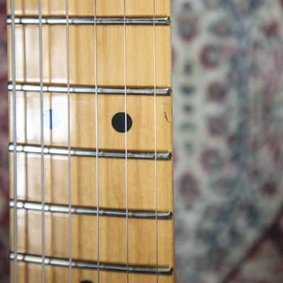 Fender American Standard Stratocaster HH with Maple Fretboard 2014 - Ocean Blue Metallic image 5