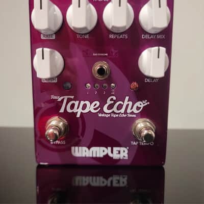 Wampler Faux Tape Echo V2 - Purple image 2