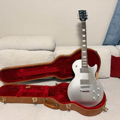 Gibson Les Paul Studio T 2016 - Silver Pearl image 2