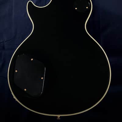 【On Hold】Burny RLC '57 LP Custom 3PU Black The Revival series 1989〜92 VH-1 FERNANDES MIJ Japan vintage image 20