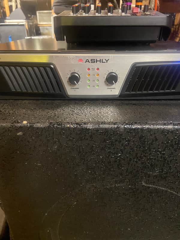 Ashly KLR-5000 5000-Watt Power Amplifier 2022 - Present - Black image 1
