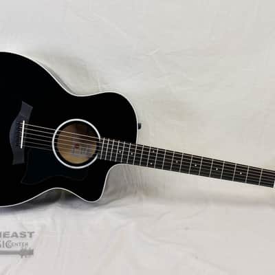 Taylor 214ce-BLK Plus Acoustic/Electric Guitar image 4